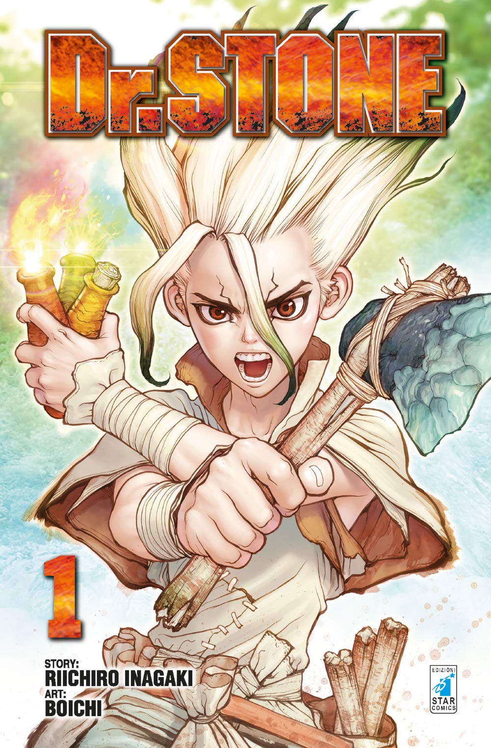 Dr. Stone 1 – Dragon 245 – Edizioni Star Comics – Italiano