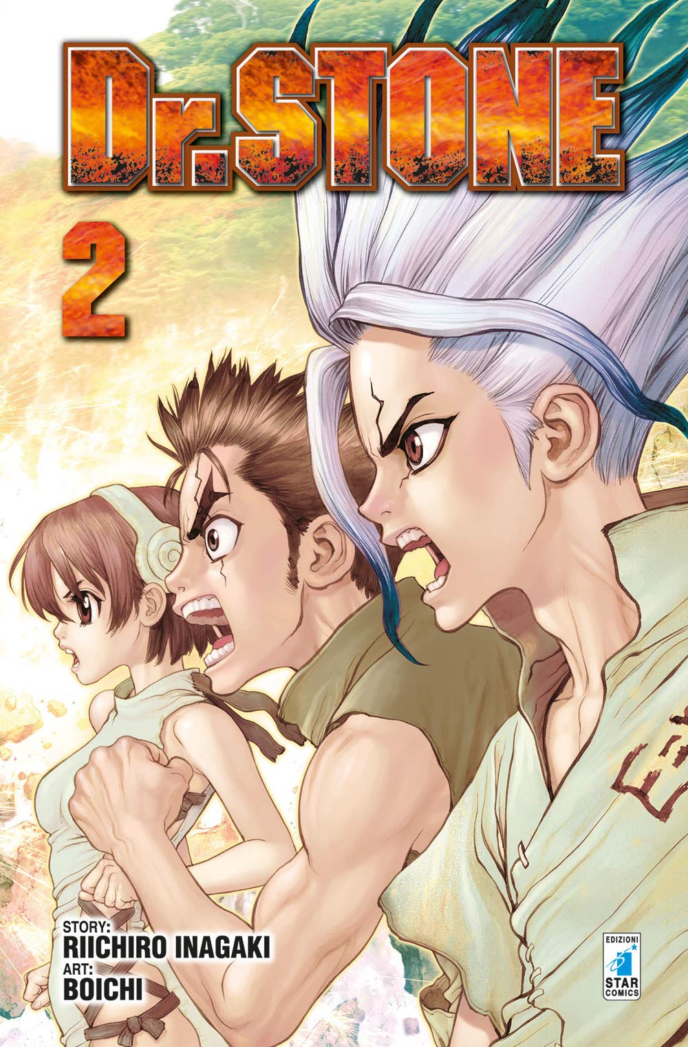 Dr. Stone 2 – Dragon 246 – Edizioni Star Comics – Italiano