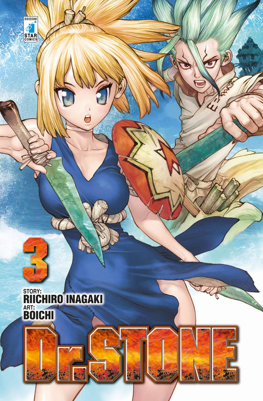 Dr. Stone 3 – Dragon 248 – Edizioni Star Comics – Italiano