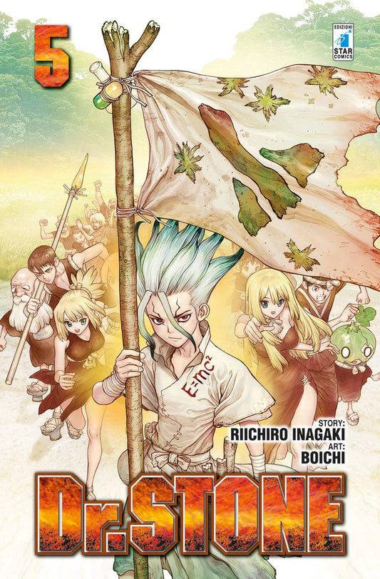 Dr. Stone 5 – Dragon 252 – Edizioni Star Comics – Italiano