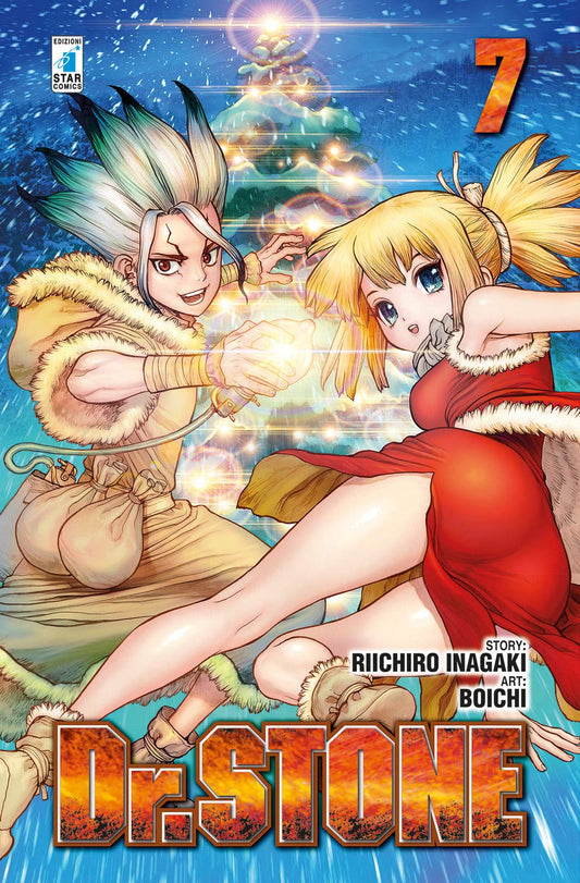 Dr. Stone 7 – Dragon 256 – Edizioni Star Comics – Italiano