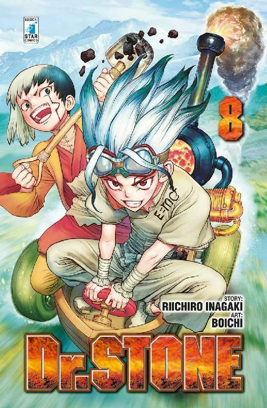 Dr. Stone 8 – Dragon 257 – Edizioni Star Comics – Italiano