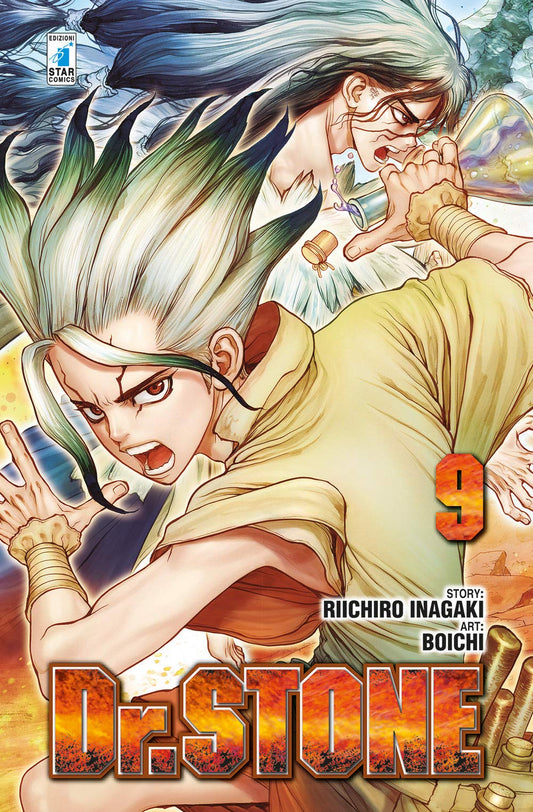 Dr. Stone 9 – Dragon 259 – Edizioni Star Comics – Italiano