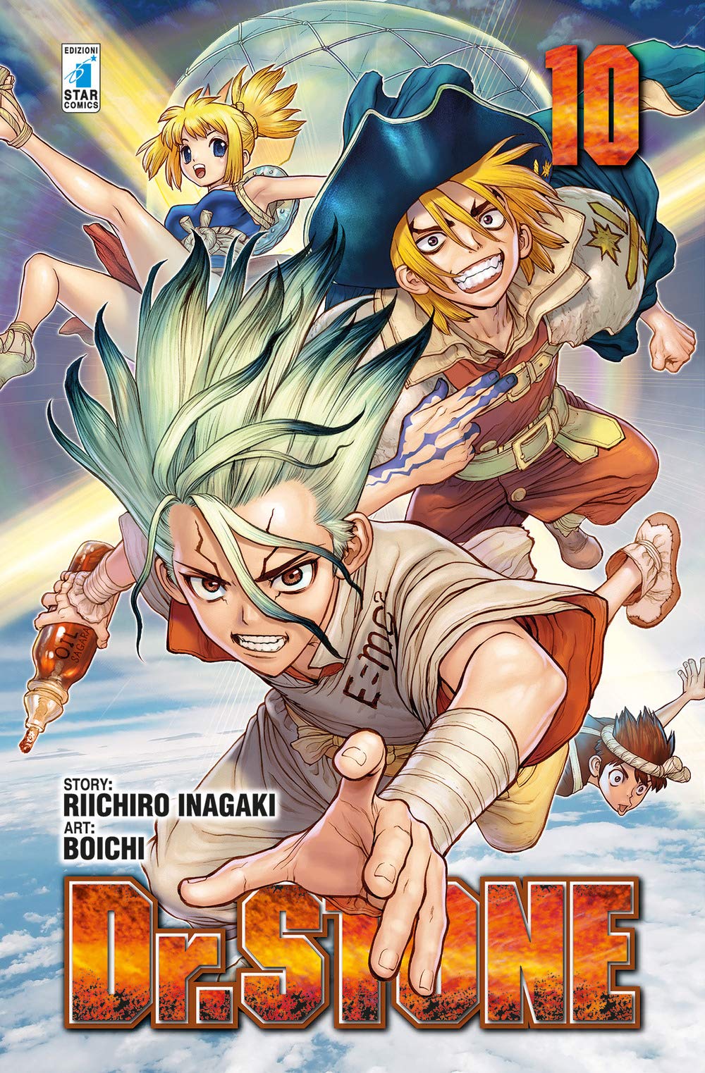 Dr. Stone 10 – Dragon 261 – Edizioni Star Comics – Italiano