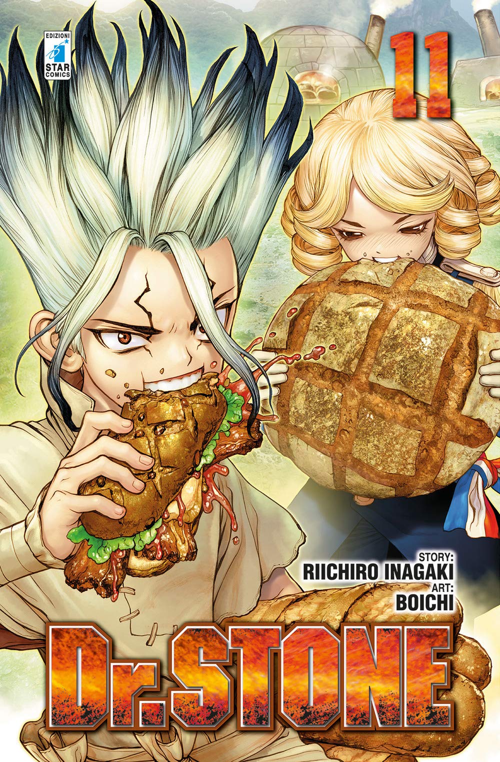 Dr. Stone 11 – Dragon 263 – Edizioni Star Comics – Italiano