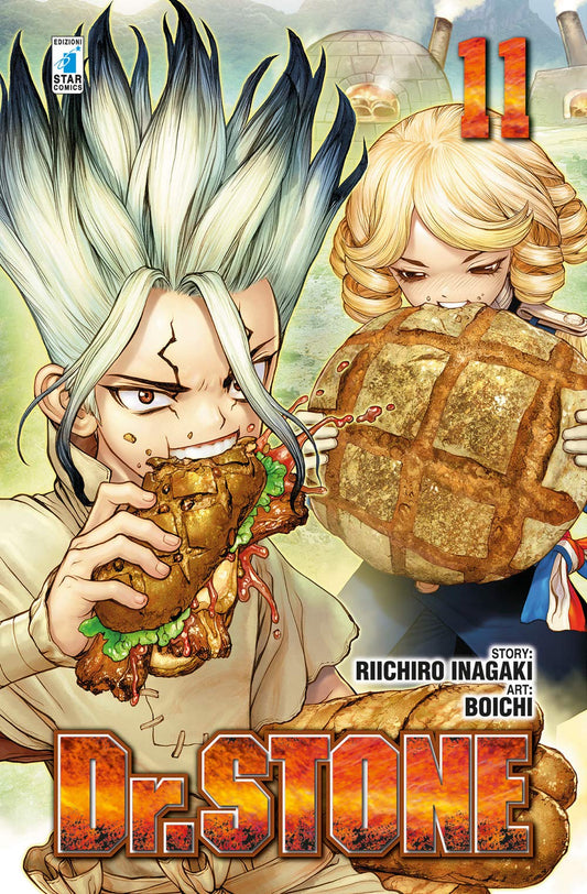 Dr. Stone 11 – Dragon 263 – Edizioni Star Comics – Italiano