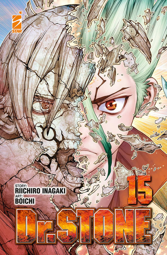 Dr. Stone 15 – Dragon 273 – Edizioni Star Comics – Italiano