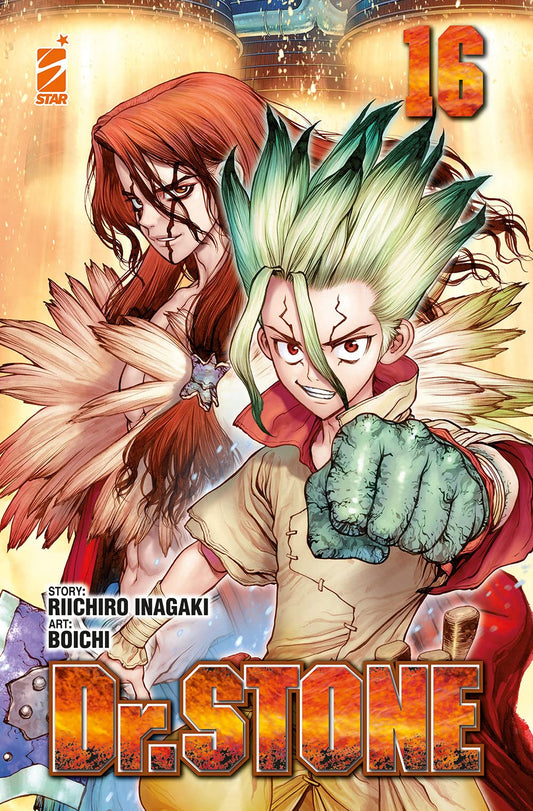 Dr. Stone 16 – Dragon 275 – Edizioni Star Comics – Italiano