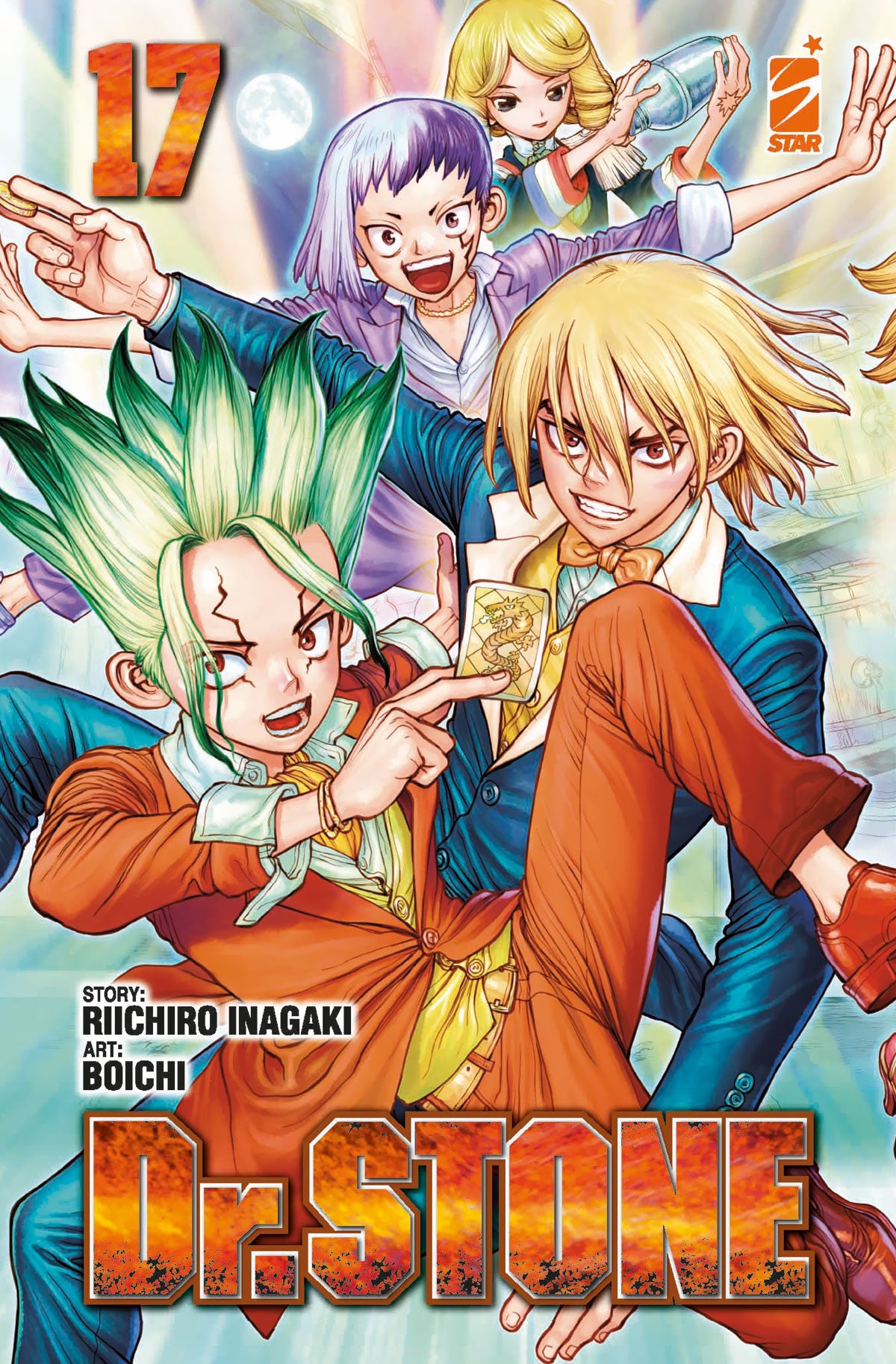 Dr. Stone 17 – Dragon 278 – Edizioni Star Comics – Italiano