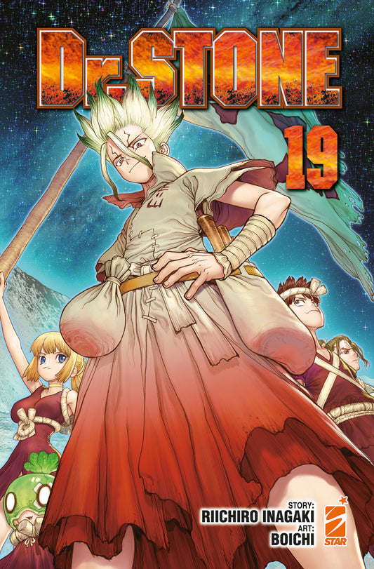 Dr. Stone 19 – Dragon 283 – Edizioni Star Comics – Italiano