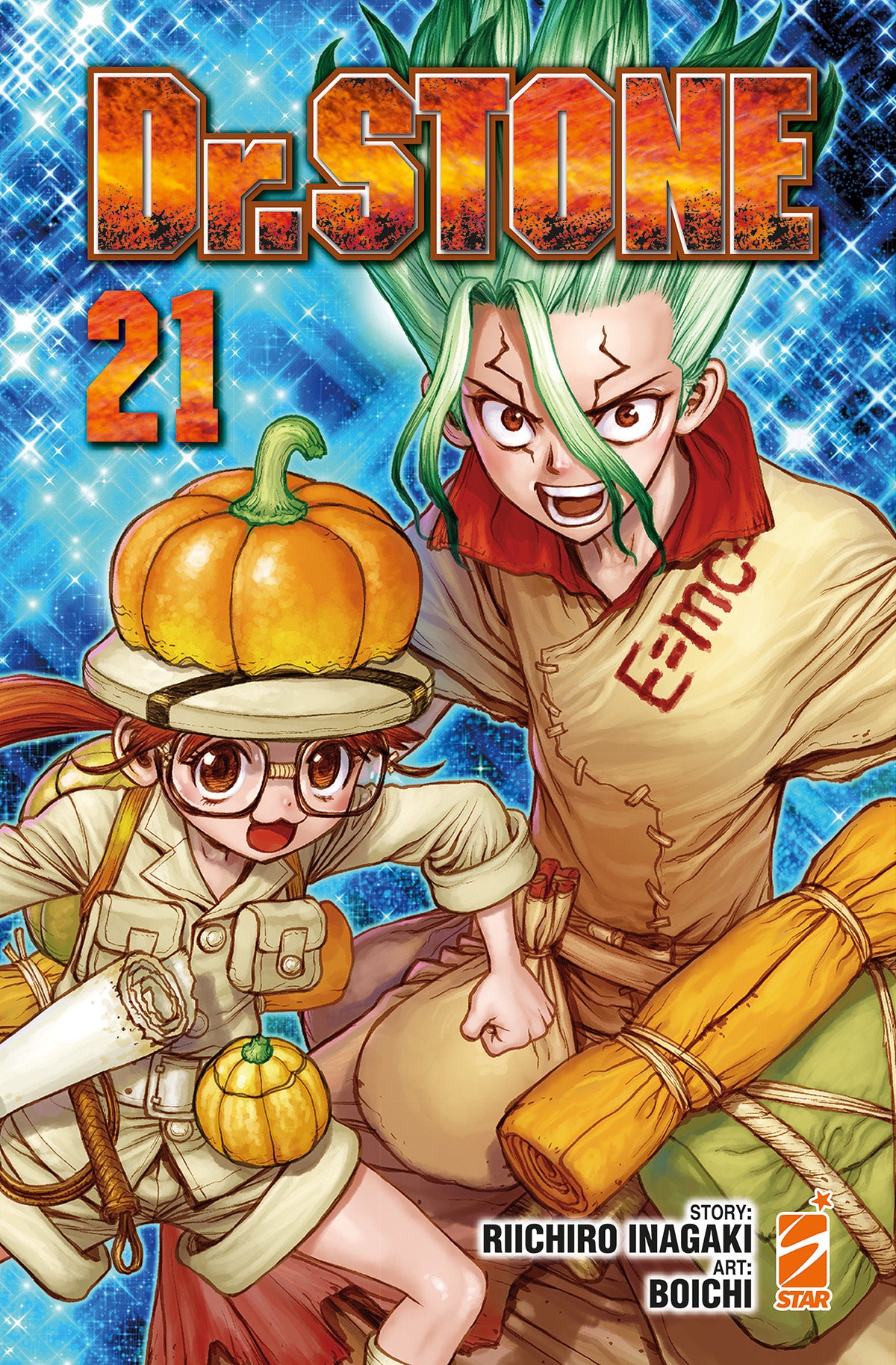 Dr. Stone 21 – Dragon 288 – Edizioni Star Comics – Italiano
