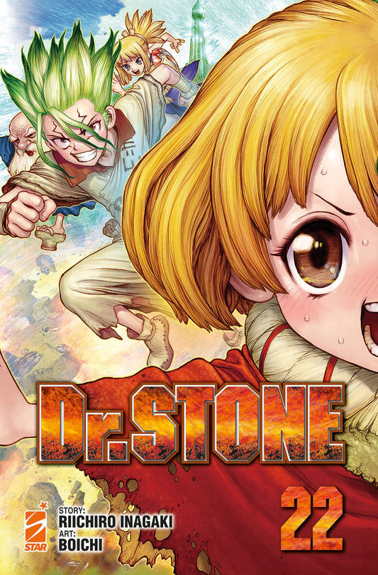 Dr. Stone 22 – Dragon 292 – Edizioni Star Comics – Italiano
