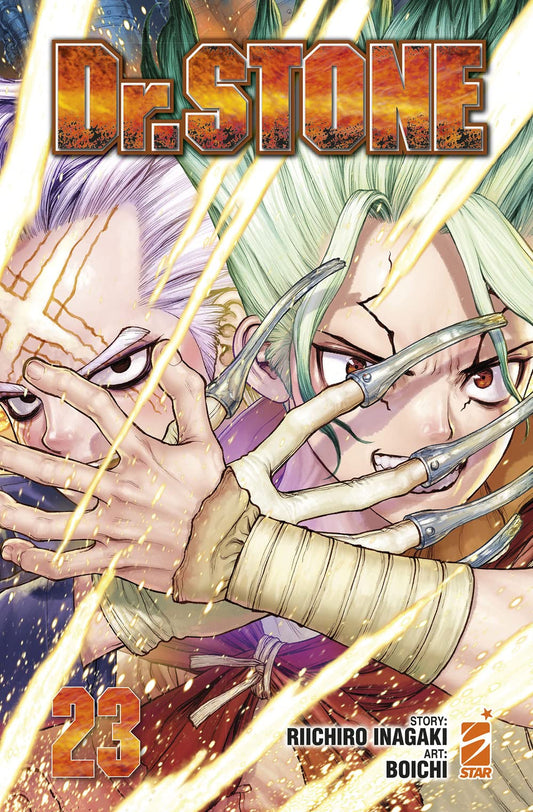 Dr. Stone 23 – Dragon 295 – Edizioni Star Comics – Italiano