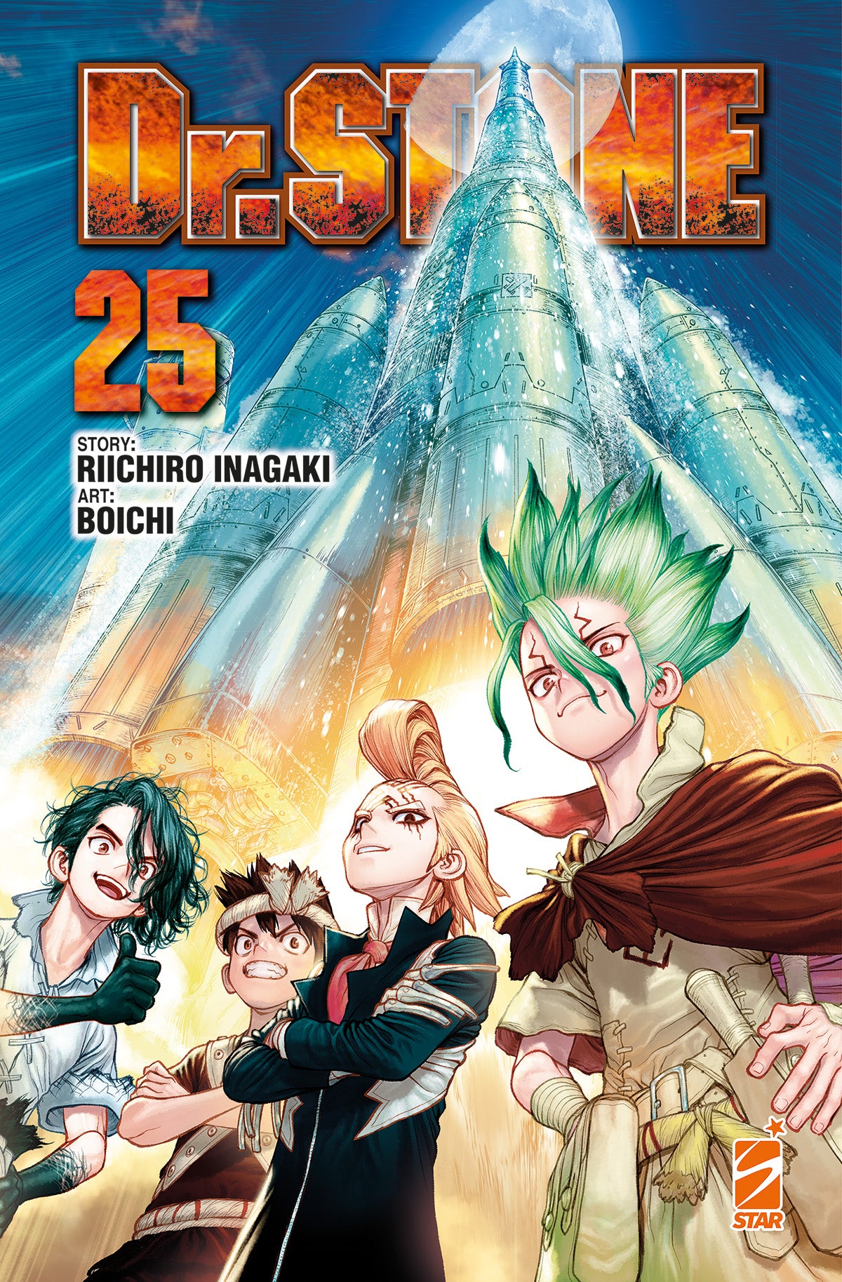 Dr. Stone 25 – Dragon 302 – Edizioni Star Comics – Italiano