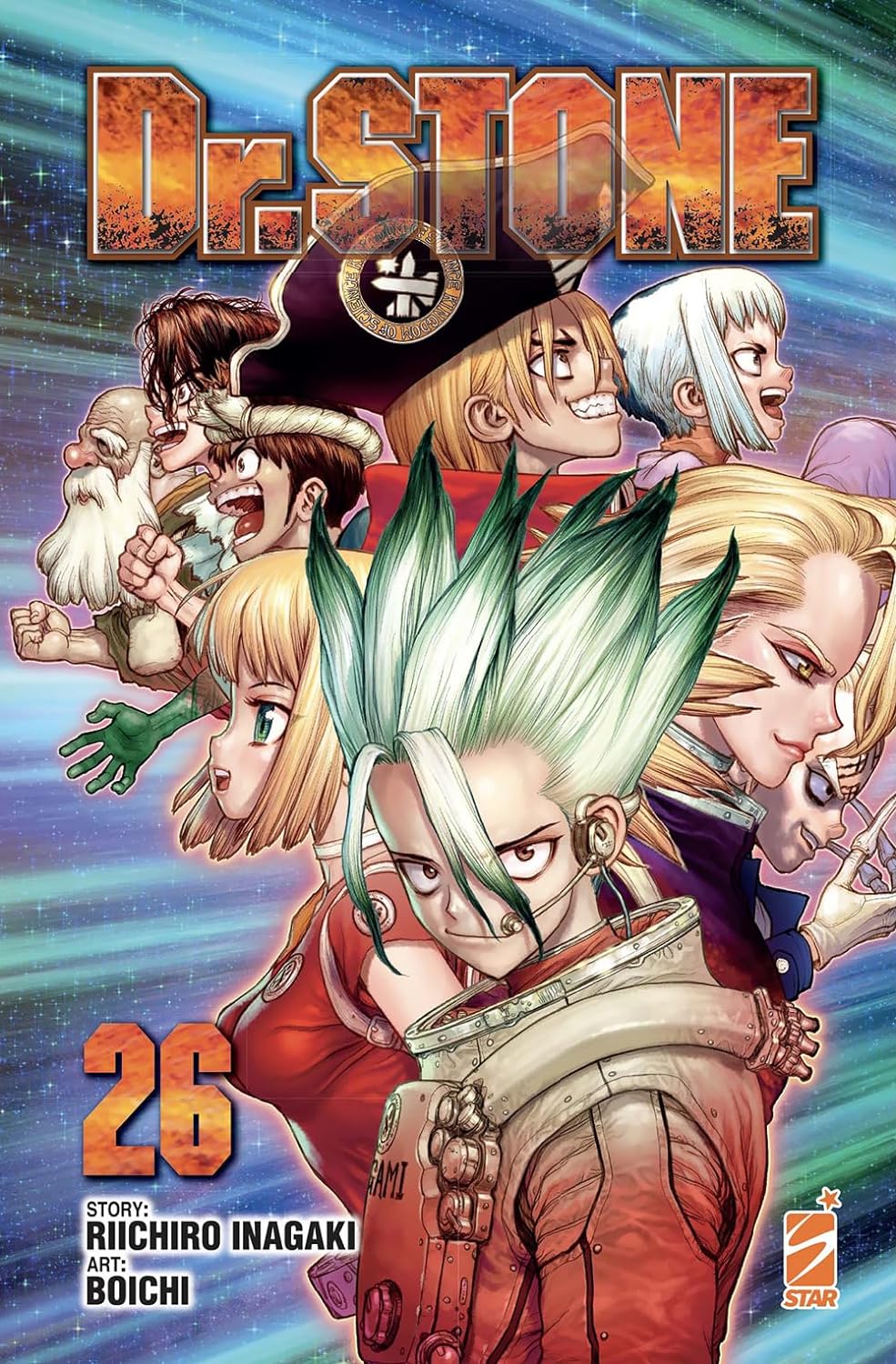 Dr. Stone 26 – Dragon 306 – Edizioni Star Comics – Italiano