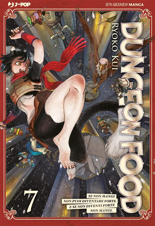 Dungeon Food 7 – Jpop – Italiano