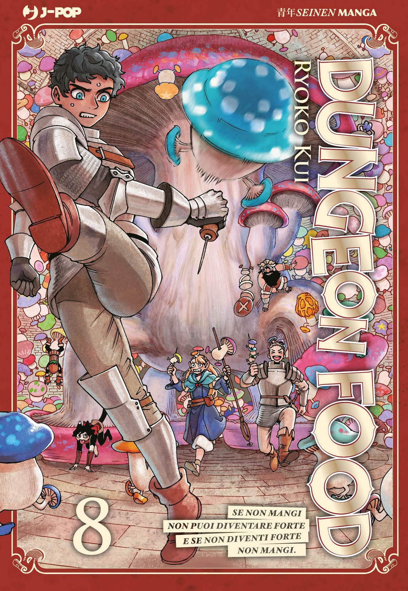 Dungeon Food 8 – Jpop – Italiano