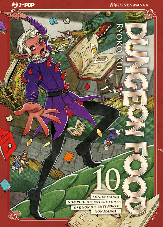 Dungeon Food 10 – Jpop – Italiano