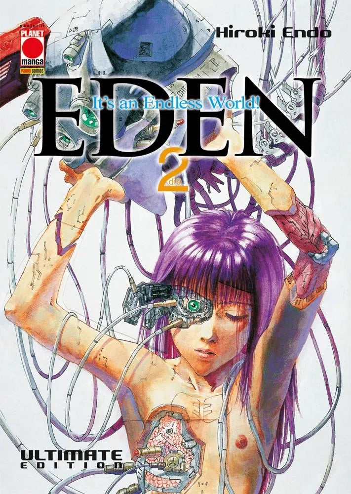 Eden – It’s an Endless World! – Ultimate Edition 2 – Panini Comics – Italiano
