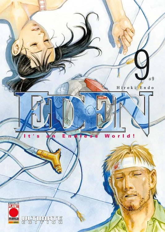 Eden – It’s an Endless World! – Ultimate Edition 9 – Panini Comics – Italiano
