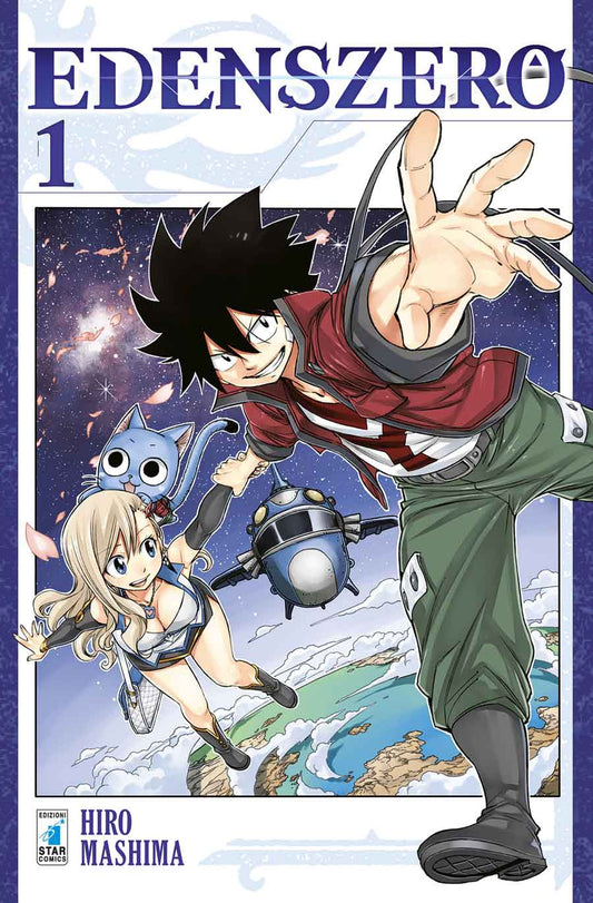 Edens Zero 1 – Young 300 – Edizioni Star Comics – Italiano