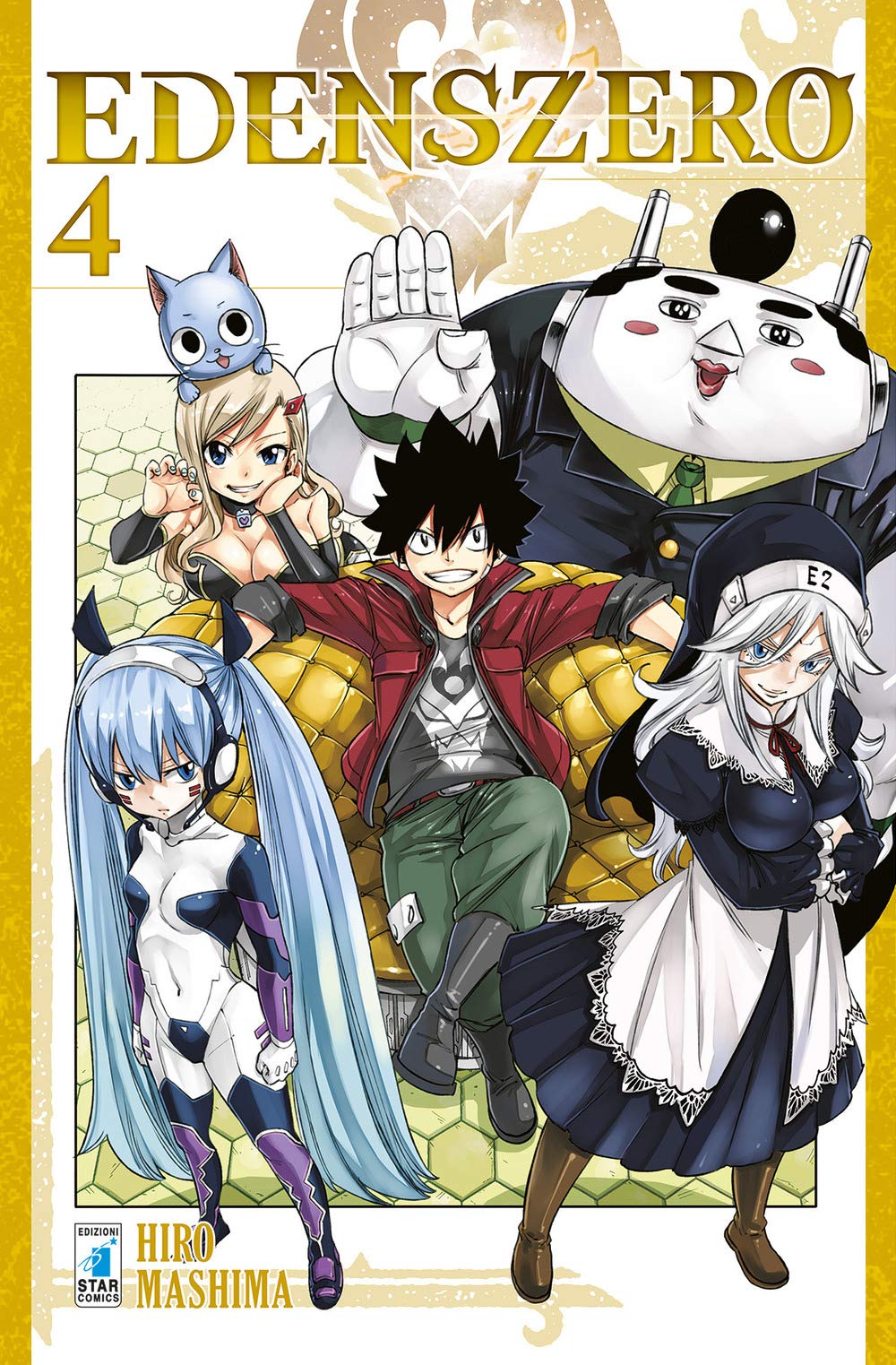 Edens Zero 4 – Young 308 – Edizioni Star Comics – Italiano