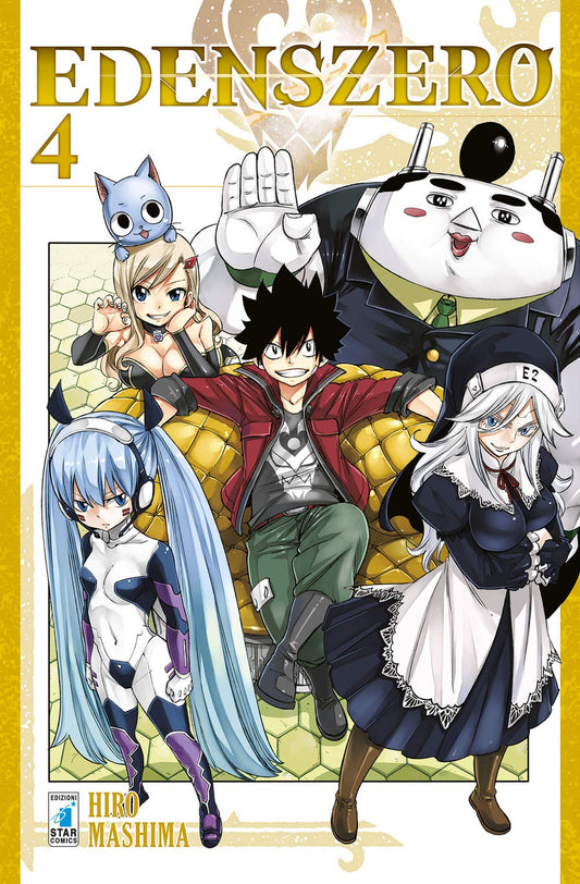 Edens Zero 4 – Young 308 – Edizioni Star Comics – Italiano