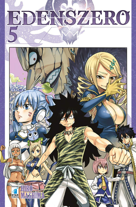 Edens Zero 5 – Young 311 – Edizioni Star Comics – Italiano