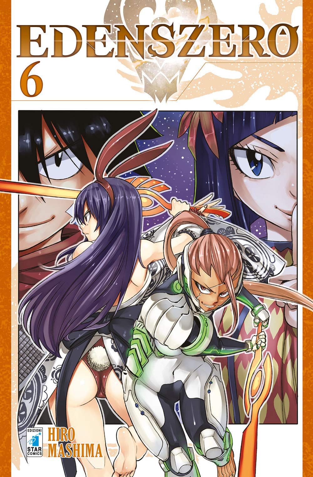 Edens Zero 6 – Young 314 – Edizioni Star Comics – Italiano