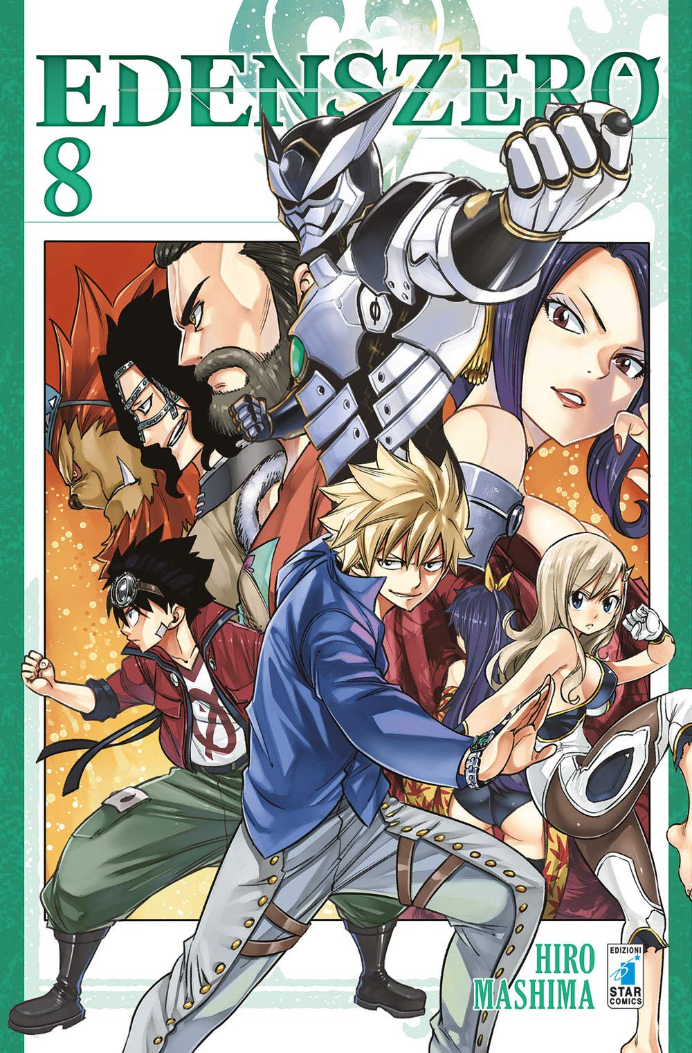 Edens Zero 8 – Young 320 – Edizioni Star Comics – Italiano