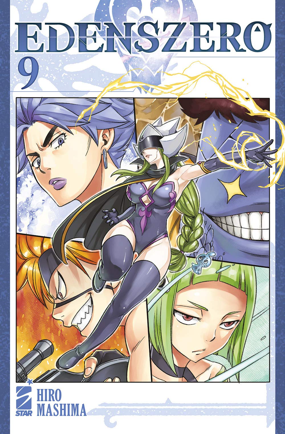 Edens Zero 9 – Young 323 – Edizioni Star Comics – Italiano