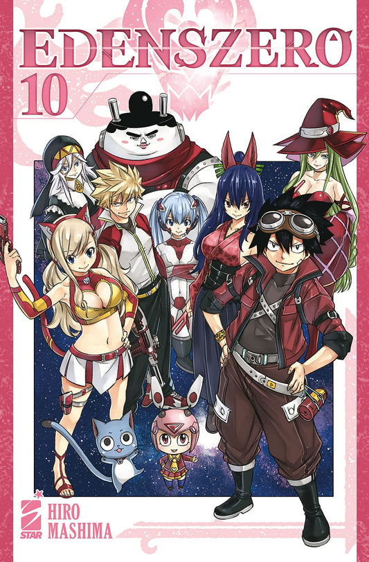 Edens Zero 10 – Young 325 – Edizioni Star Comics – Italiano