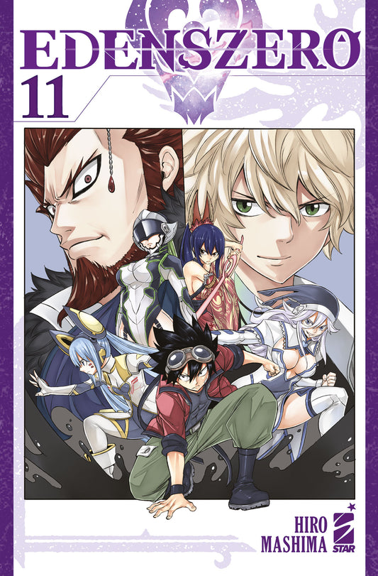Edens Zero 11 – Young 327 – Edizioni Star Comics – Italiano