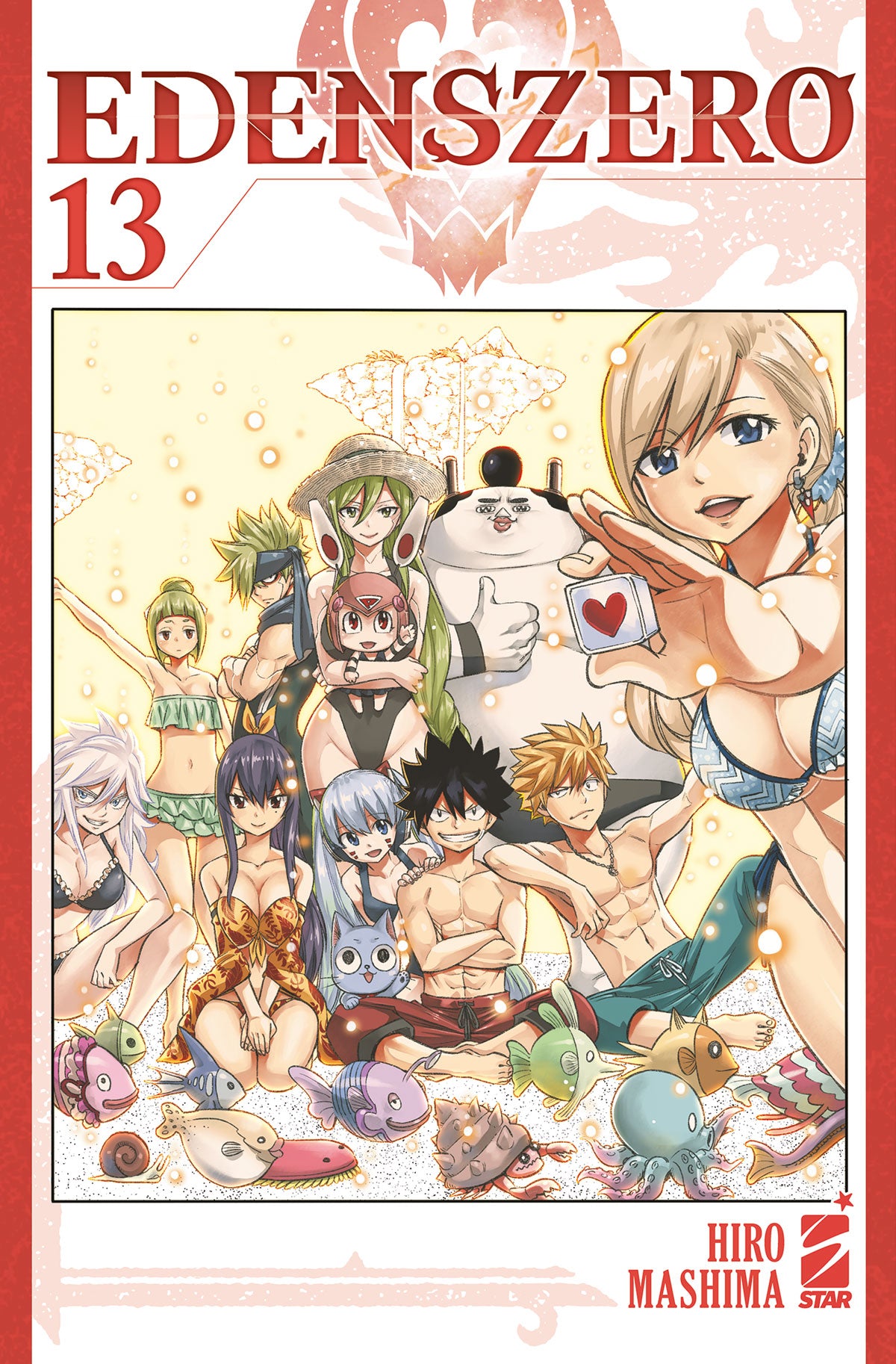 Edens Zero 13 – Young 331 – Edizioni Star Comics – Italiano