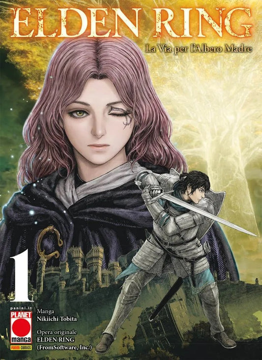 Elden Ring – La Via per l’Albero Madre 1 – Panini Comics – Italiano