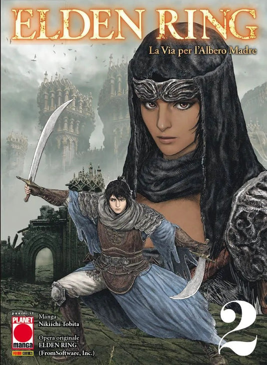 Elden Ring – La Via per l’Albero Madre 2 – Panini Comics – Italiano