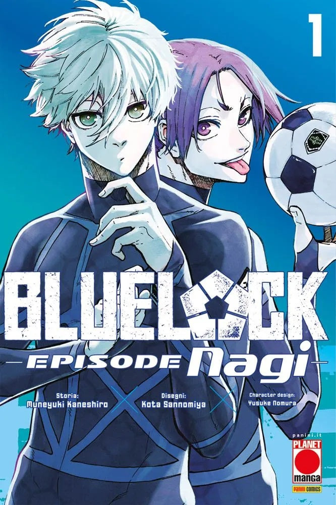 Blue Lock – Episode Nagi 1 – Panini Comics – Italiano
