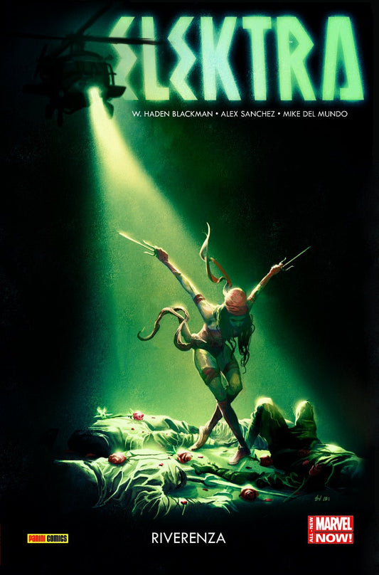 Elektra Vol. 2 – Riverenza – Marvel Collection – Panini Comics – Italiano
