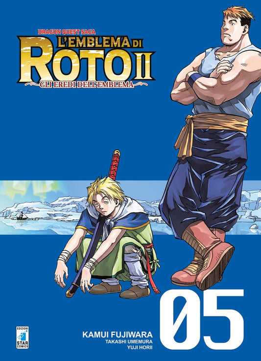 Dragon Quest Saga – L’Emblema di Roto 2 – Gli Eredi dell’Emblema 5 – Edizioni Star Comics – Italiano