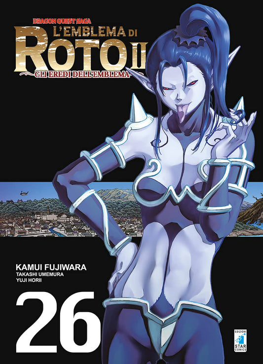 Dragon Quest Saga – L’Emblema di Roto 2 – Gli Eredi dell’Emblema 26 – Edizioni Star Comics – Italiano