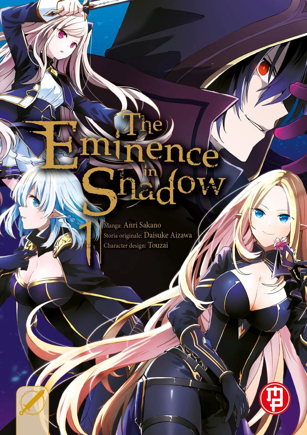The Eminence in Shadow 1 – Collana MX – Magic Press – Italiano