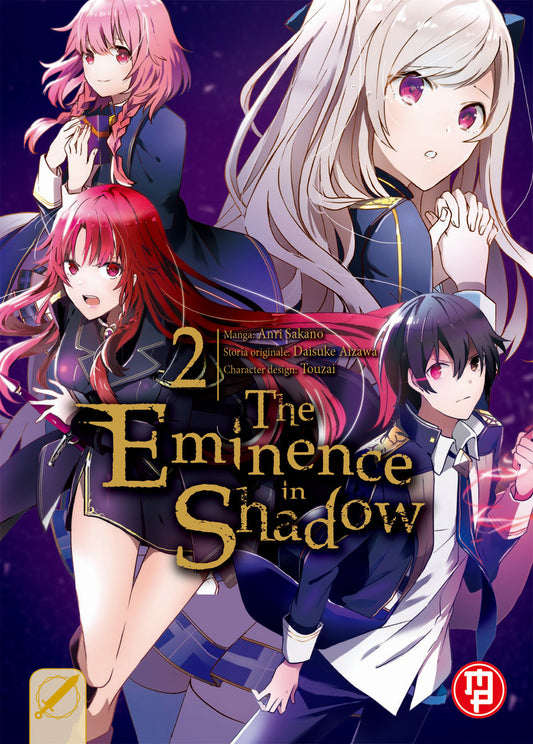 The Eminence in Shadow 2 – Collana MX – Magic Press – Italiano