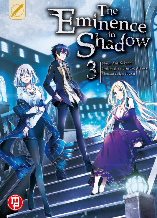 The Eminence in Shadow 3 – Collana MX – Magic Press – Italiano