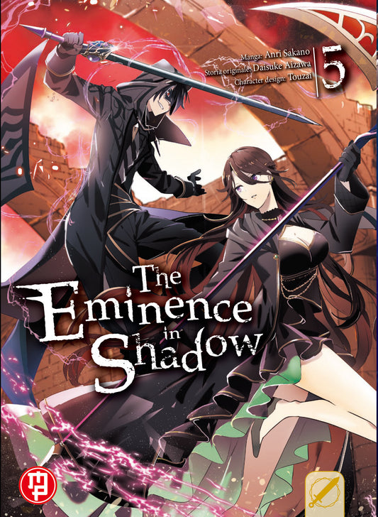 The Eminence in Shadow 5 – Collana MX – Magic Press – Italiano