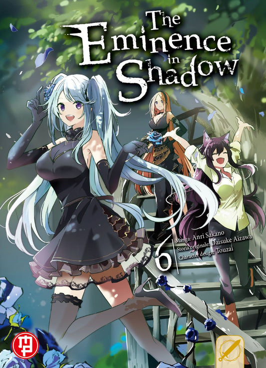 The Eminence in Shadow 6 – Collana MX – Magic Press – Italiano