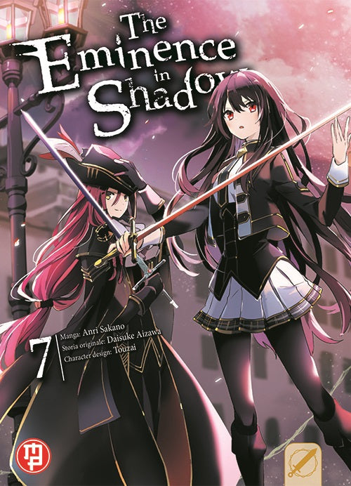 The Eminence in Shadow 7 – Collana MX – Magic Press – Italiano