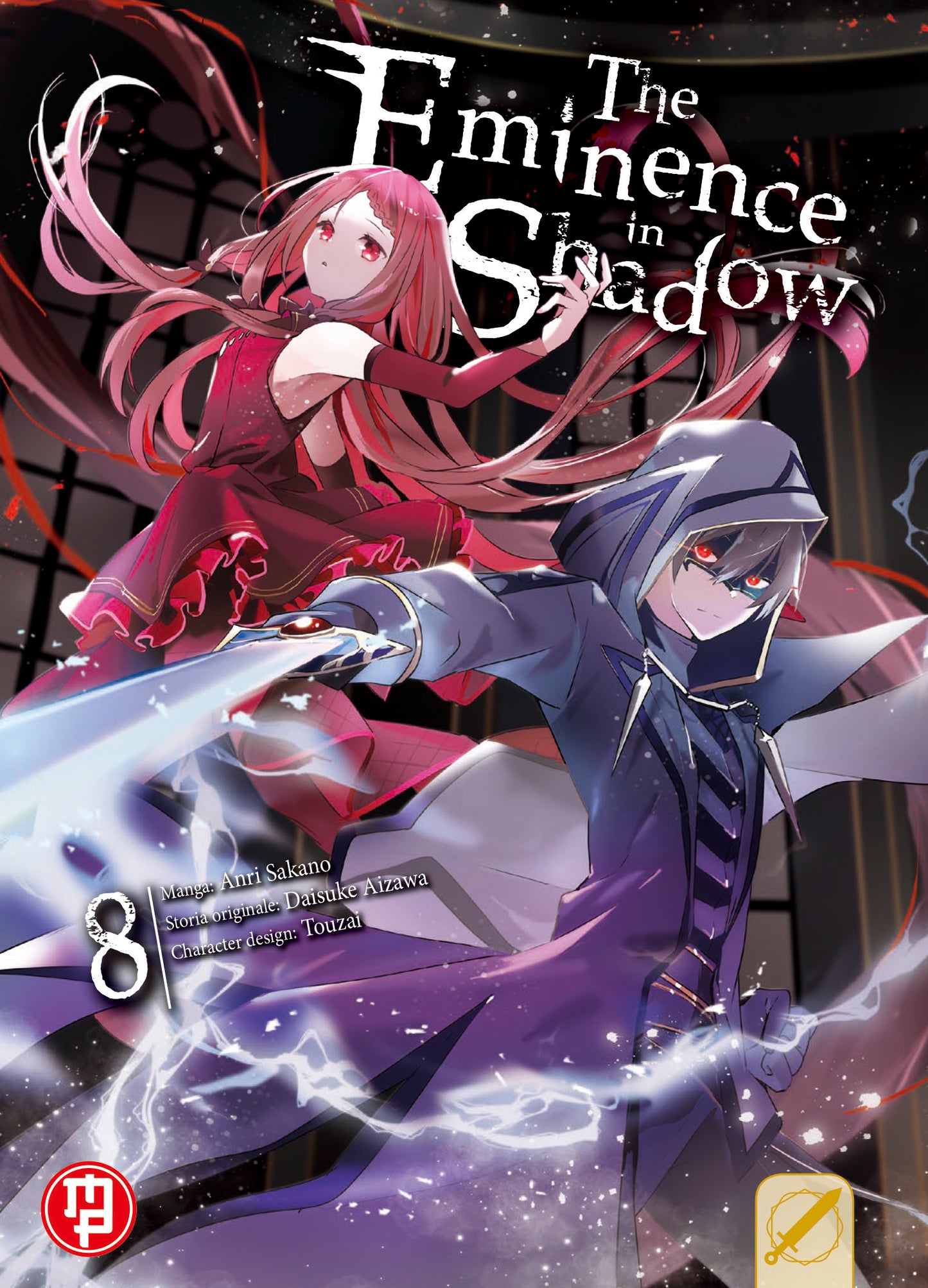 The Eminence in Shadow 8 – Collana MX – Magic Press – Italiano