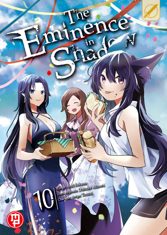 The Eminence in Shadow 10 – Collana MX – Magic Press – Italiano