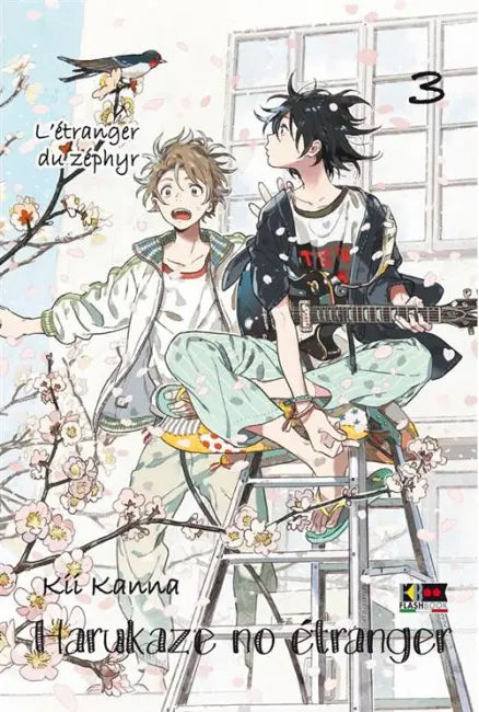 Harukaze no Etranger - L'Etranger du Zephyr 3 - Flashbook - Italiano