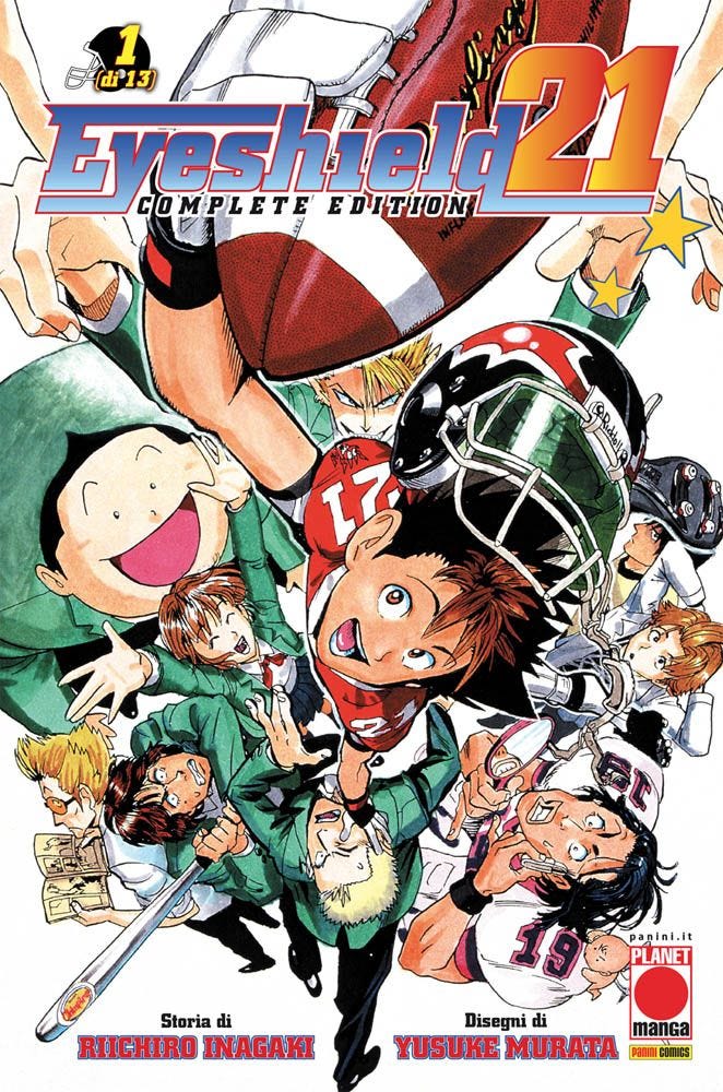EyeShield 21 – Complete Edition 1 – Panini Comics – Italiano